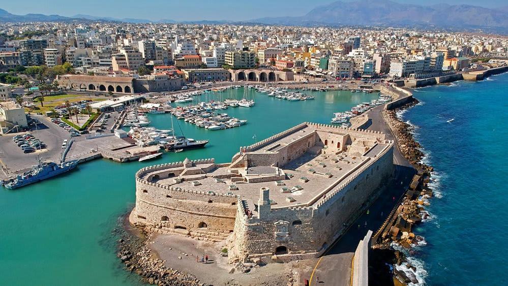 Casa Di Cleopatra - Heraklion Luxurious Getaway Екстер'єр фото