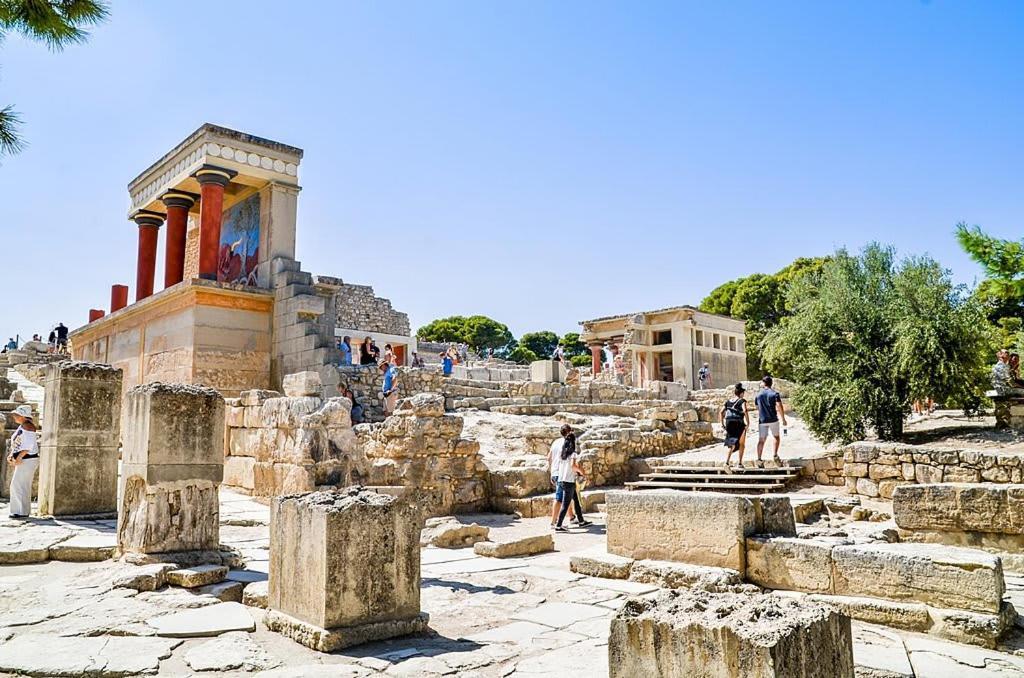 Casa Di Cleopatra - Heraklion Luxurious Getaway Екстер'єр фото